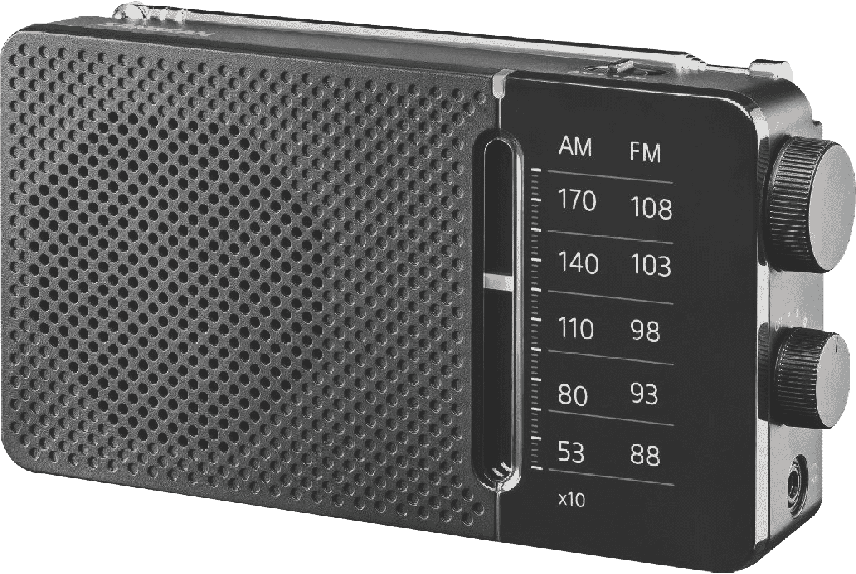 Sangean AM/FM Pocket Radio