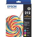 Epson 212 Std Ink Value Pack