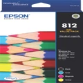 Epson 812 - Std Capacity DURABrite Ultra - Ink Cartridge Value Pack