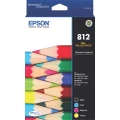Epson 812 - Std Capacity DURABrite Ultra - Ink Cartridge Value Pack
