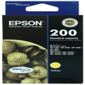 Epson 200 DURABrite Yellow Ink Cartridge
