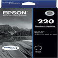 Epson 220 Std Capacity DURABrite Ultra Black ink