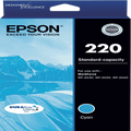 Epson 220 Std Capacity DURABrite Ultra Cyan ink
