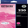 Epson 220 Std Capacity DURABrite Ultra Magenta ink