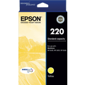 Epson 220 Std Capacity DURABrite Ultra Yellow ink