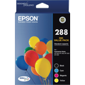Epson 288 4 Colour Ink Pack