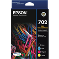 Epson 702 4 Colour DURABrite Ink Pack