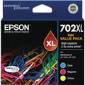 Epson 702XL 3 Colour DURABrite Ink Pack