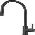 Franke Eos Neo Pullout Tap Black Steel