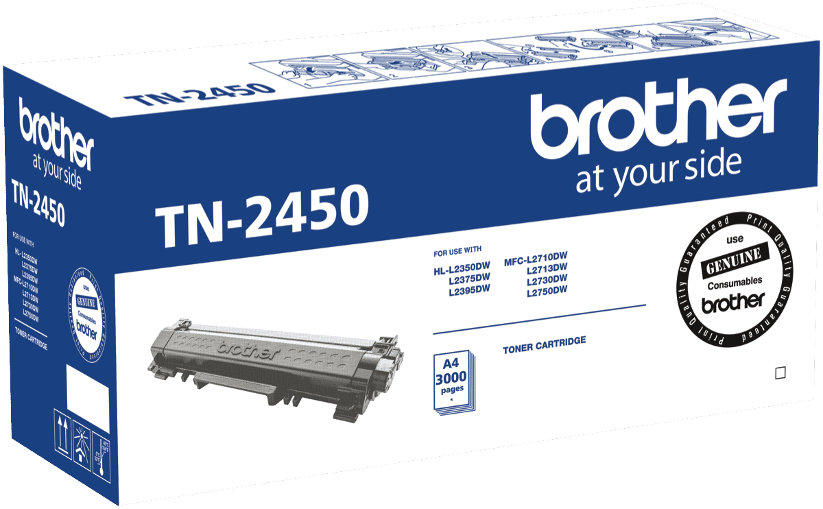 Brother TN-2450 Black Toner