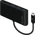 Alogic USB-C Card Reader w/ 3 USB-A Port