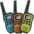Uniden UHF Handheld Radios - 3 pack