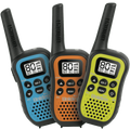 Uniden UHF Handheld Radios - 3 pack