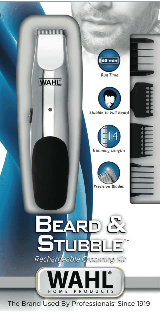 Wahl Rechargeable Beard & Stubble Trimmer