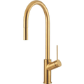 Oliveri Vilo Gold Pull Out Mixer Tap