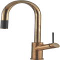 Oliveri Vilo Natural Brass Pull Out Mixer Tap