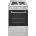 Technika 54cm Electric Upright Cooker Stainless Steel