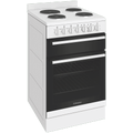 Westinghouse 54cm Electric Freestanding Cooker White