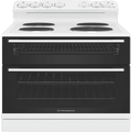 Westinghouse 54cm Electric Freestanding Cooker White Solid Hotplates