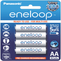 Eneloop AA Rechargeable Batteries 4 Pack