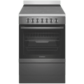 Westinghouse 60cm Electric Freestanding Cooker Dark Stainless