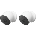 Google Nest Cam Wireless Camera (2 pack)