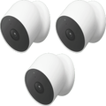 Google Nest Cam Wireless Camera (3 pack)