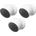 Google Nest Cam Wireless Camera (3 pack)