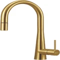 Oliveri Essente Goose Neck Gold Pull Out Mixer