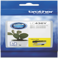 Brother LC436Y Yellow Ink Cartridge