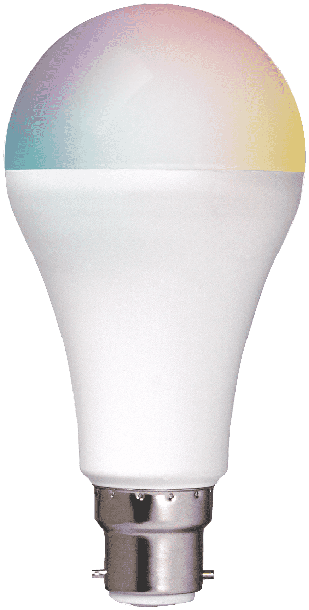 Connect SmartHome 10W Multi-colour Smart Light Bulb (B22)