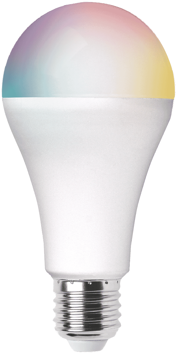Connect SmartHome 10W Multi-colour Smart Light Bulb (E27)