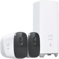 eufy Cam 2 Pro 2K Wireless Security System (2 Pack)
