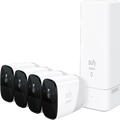 eufy Cam 2 Pro 2K Wireless Security System (4 Pack)