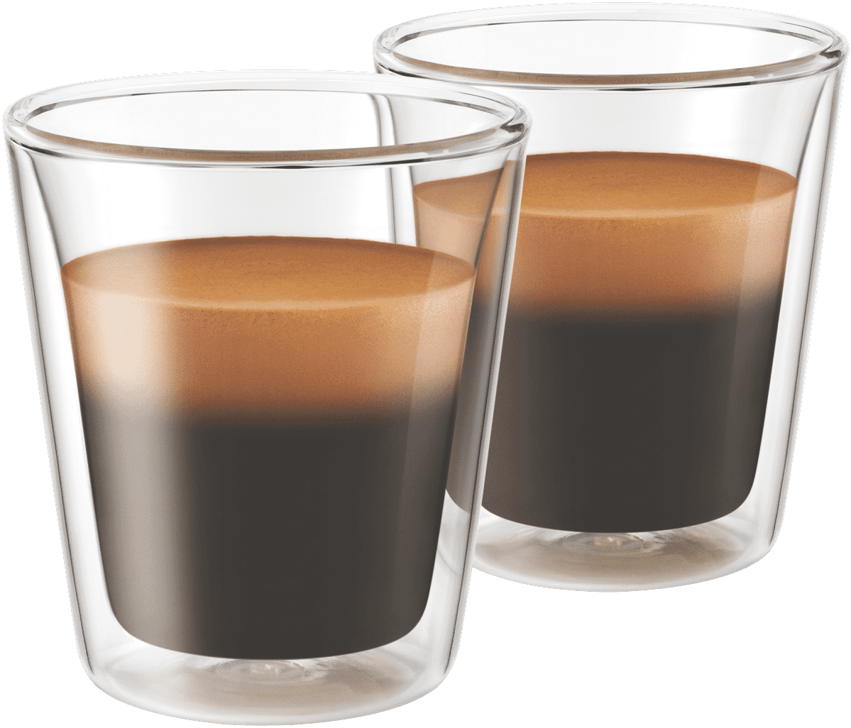 Breville Espresso Duo Dual Wall Glasses