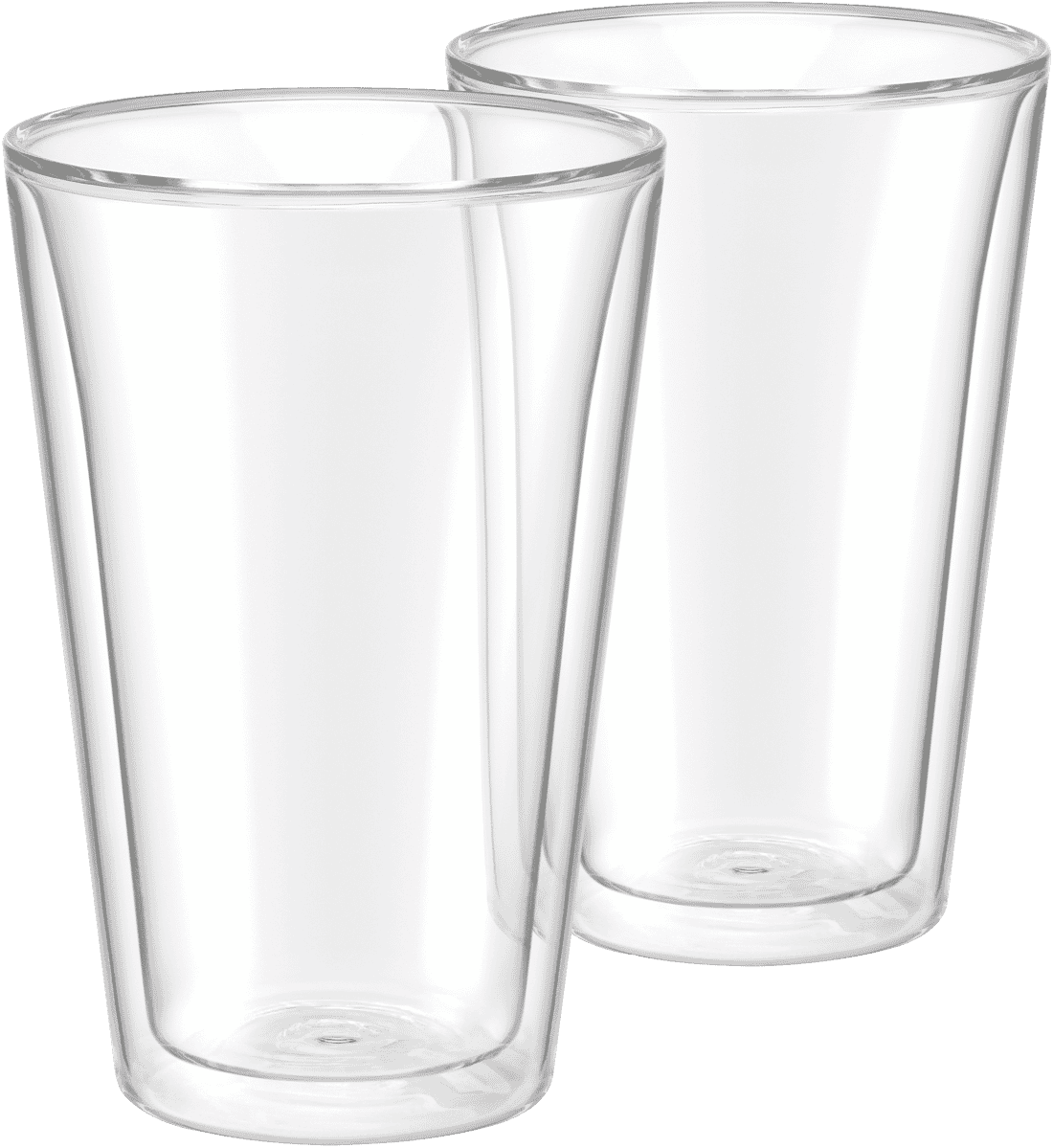 Breville Iced Coffee Dual Wall Glasses