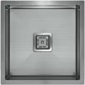 Hafele Squareline Sink G3 Single Linen Gunmetal