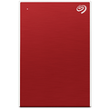 Seagate 2TB OneTouch Portable Hard Drive (Red)