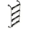 S.R. Smith Four-Step Pool Cover Ladder - Flanged