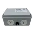 Double 10 amps Air Switch & Outlet - AS02