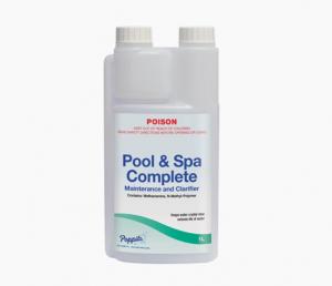 Poppits Spa Complete Maintenance and Clarifier 1L