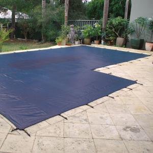 Daisy WinterKleen - Mesh Winter Pool Leaf and Debris Cover - BLUE 8 Years p.r. Warranty