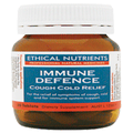 Ethical Nutrients Immune Defence Cough Cold Relief - 30 Tablets