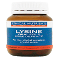 Ethical Nutrients Lysine Viral Cold Sore Defence - 30 Tablets