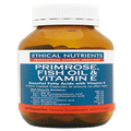 Ethical Nutrients Primrose, Fish Oil & Vitamin E - 60 Enteric Coated Capsules