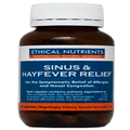 Ethical Nutrients Sinus and Hayfever Relief 60 Capsules (VegeCaps)