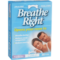 Breathe Right Nasal Strips Clear x 10 Regular