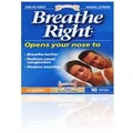 Breathe Right Nasal Strips Tan x 10 Regular