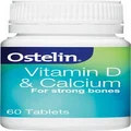 Ostelin Vitamin D & Calcium 130 Tabs