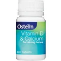 Ostelin Vitamin D & Calcium 130 Tabs